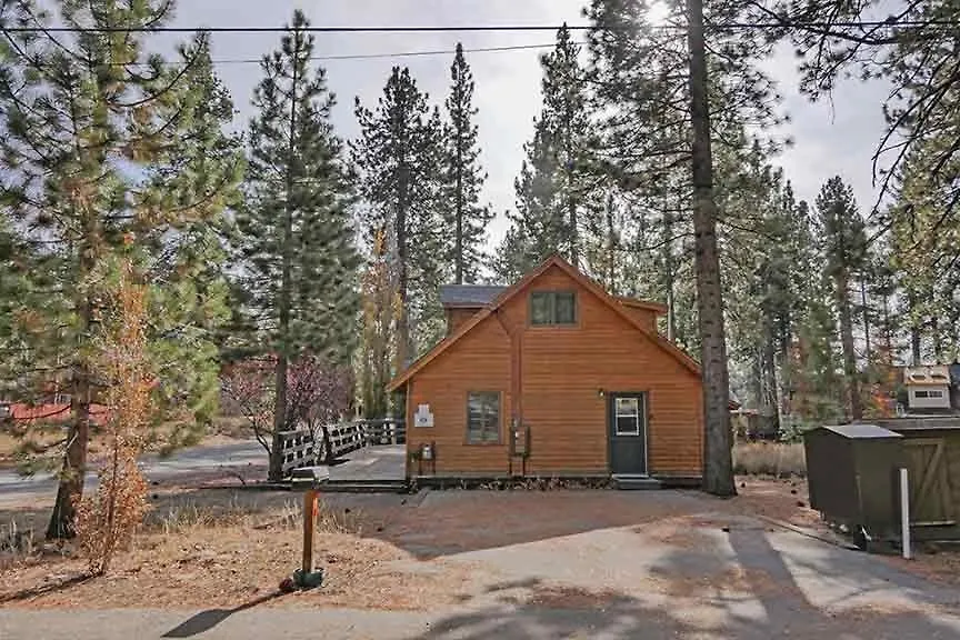 بيت للعطل 750 Stanford Avenue Cabin سووث لاك تاهوي الولايات المتحدة الأمريكية